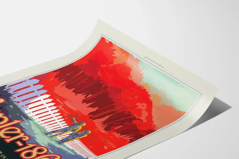 Affiche Décoration Murale Kepler-186f Planète Exoplanète