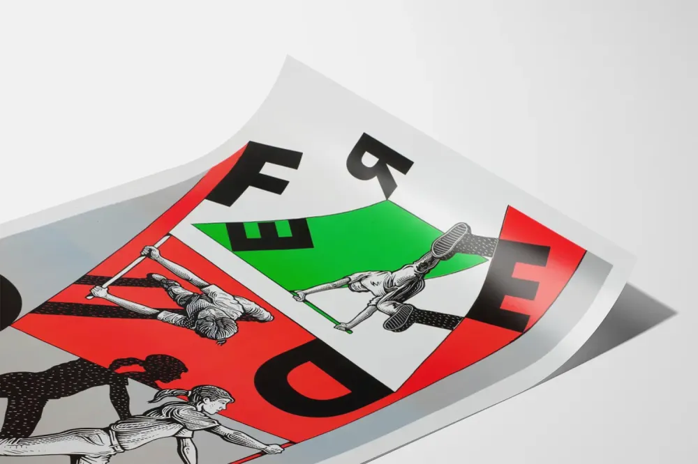 Affiche Décorative Freedom par István Orosz