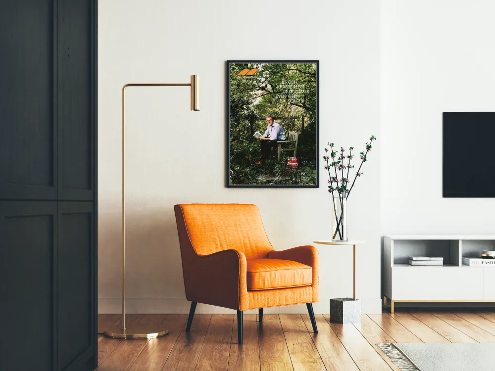 Affiche Décorative Jeroen Krabbe Lecture d'Été