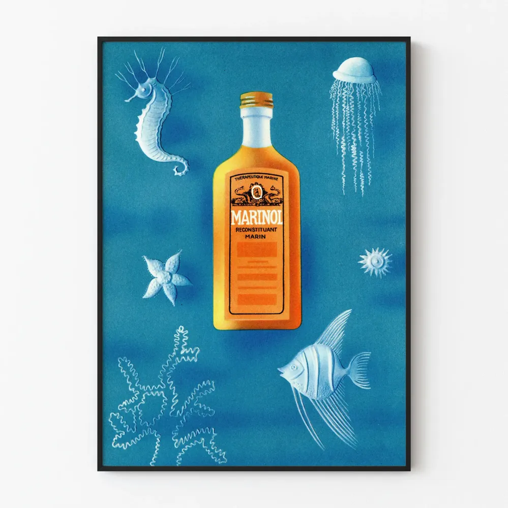 Affiche Décorative Marinol - Décoration Murale Marine Vintage