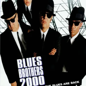Affiche des Blues Brothers 2000