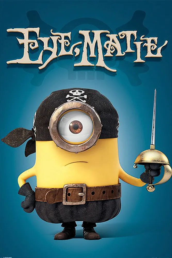 Affiche des Minions Eye Matie