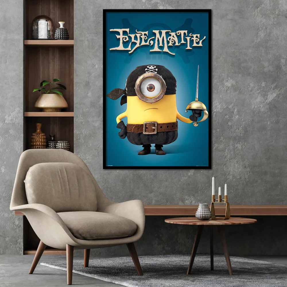 Affiche des Minions Eye Matie