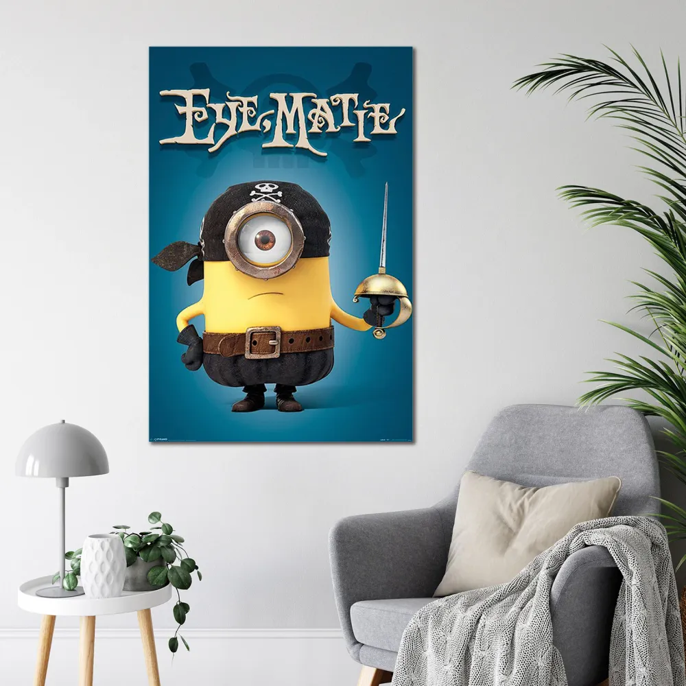 Affiche des Minions Eye Matie