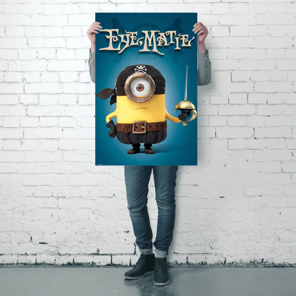 Affiche des Minions Eye Matie