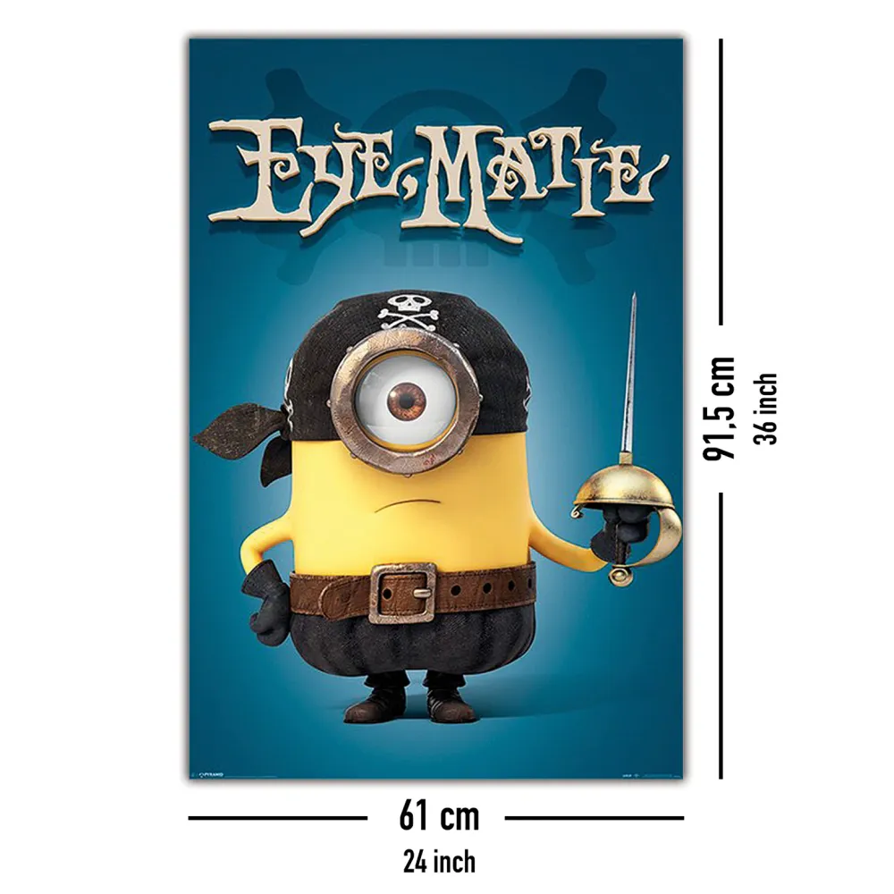 Affiche des Minions Eye Matie