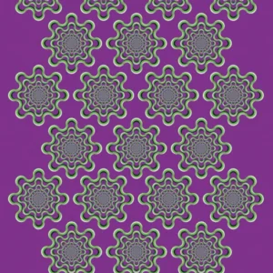 Affiche d'illusion d'optique