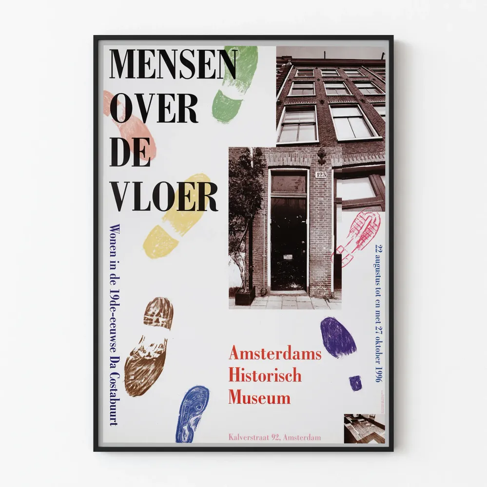 Affiche Exposition Amsterdams Historisch Museum 1996