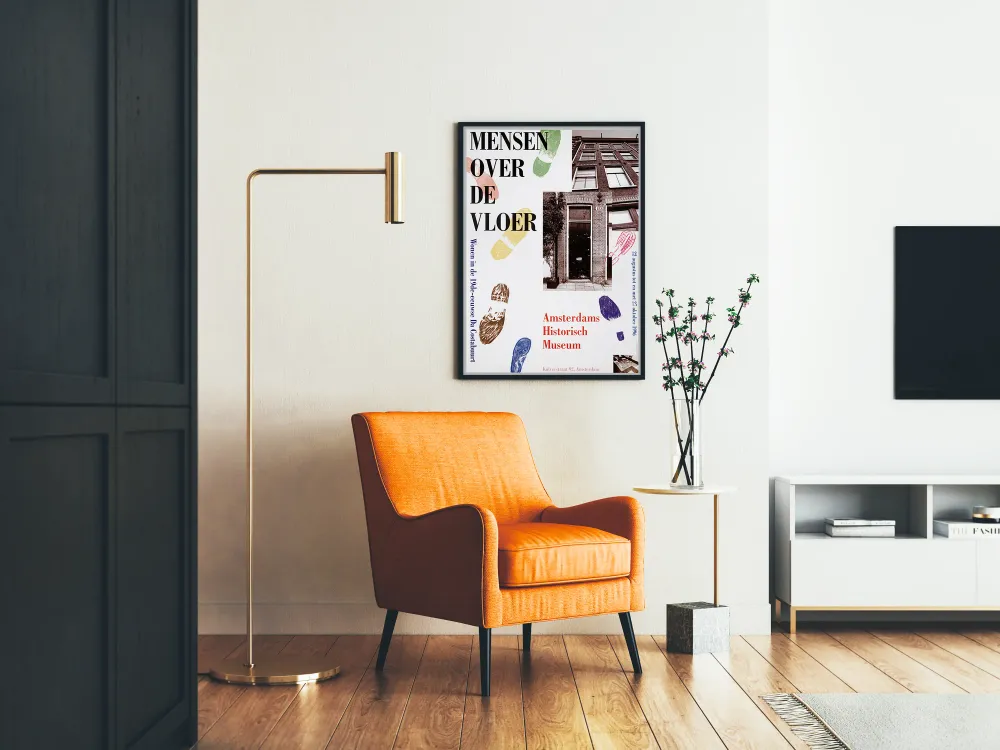 Affiche Exposition Amsterdams Historisch Museum 1996
