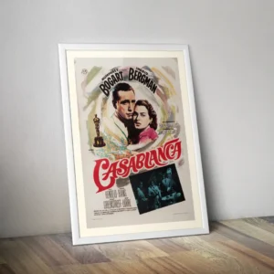 Affiche film CASABLANCA 1942