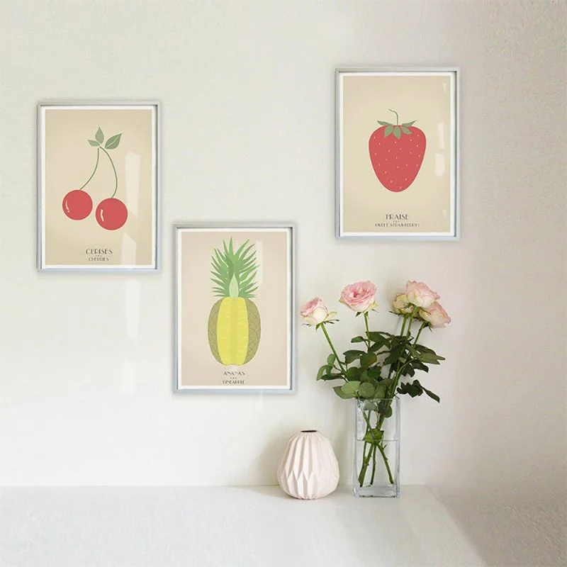 Affiche Fraise