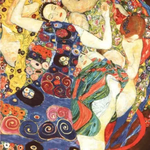Affiche de Gustav Klimt La Vierge