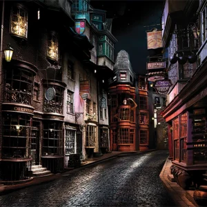 Affiche Harry Potter Chemin de Traverse