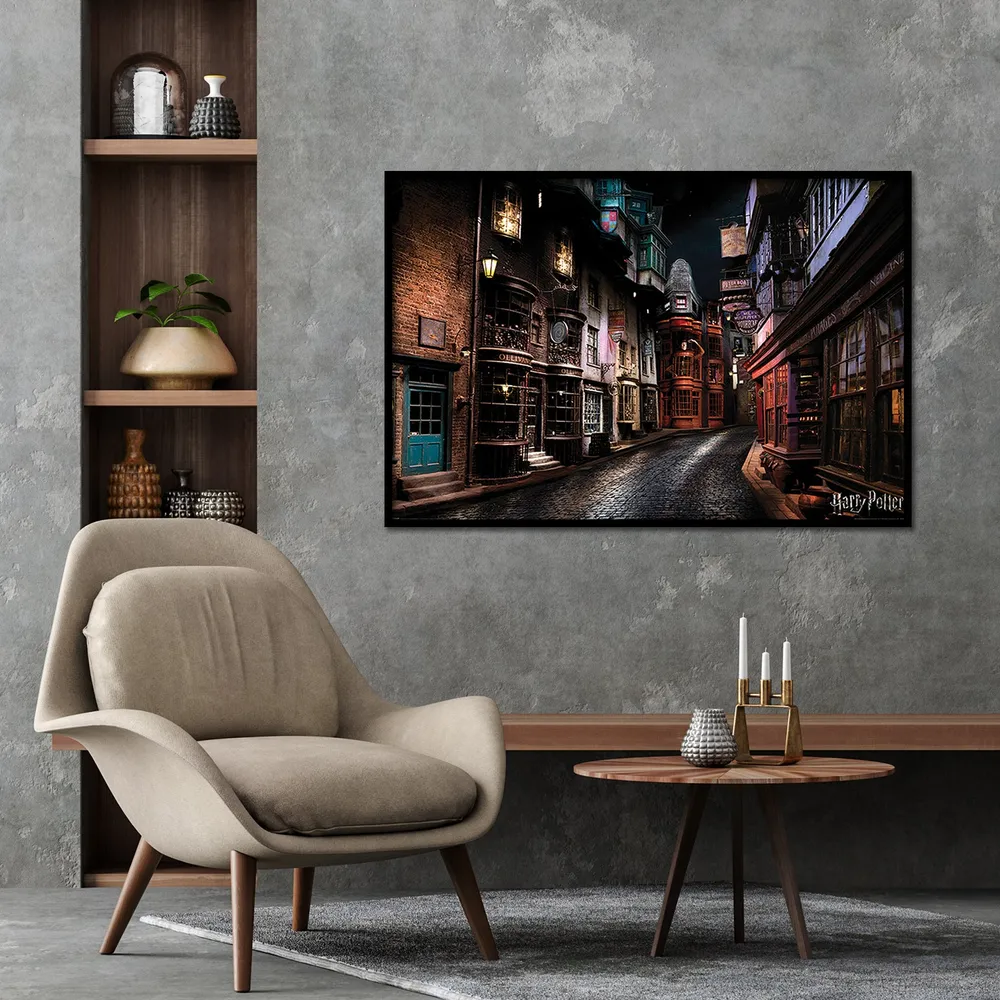 Affiche Harry Potter Chemin de Traverse