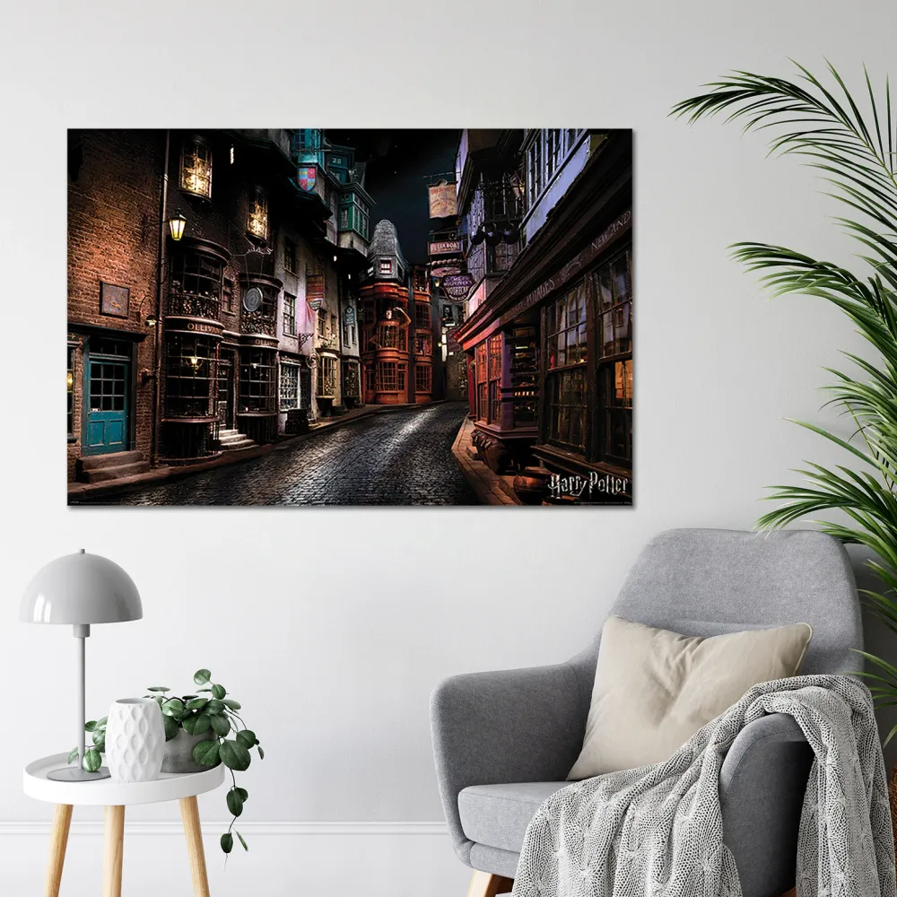 Affiche Harry Potter Chemin de Traverse