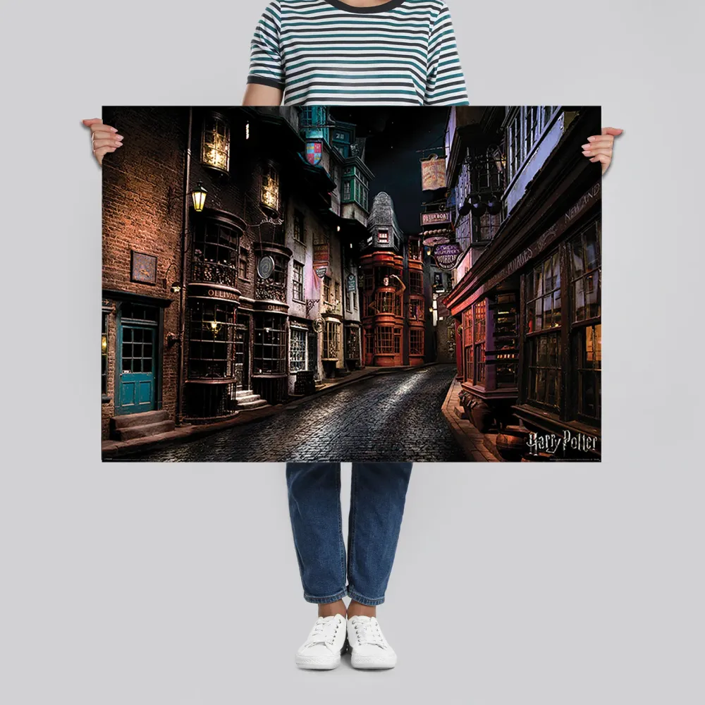 Affiche Harry Potter Chemin de Traverse
