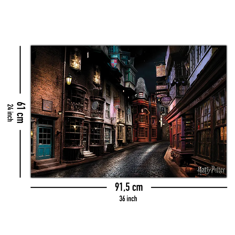 Affiche Harry Potter Chemin de Traverse