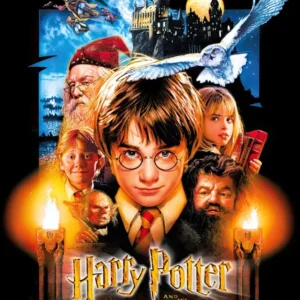 Affiche de Harry Potter à l'école des sorciers