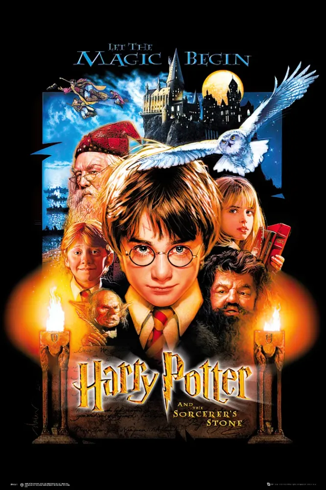 Affiche de Harry Potter à l'école des sorciers