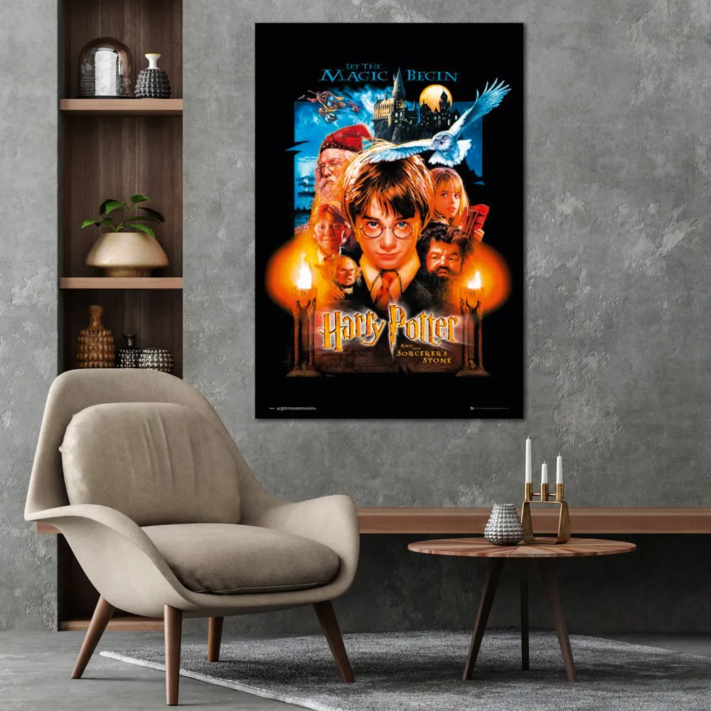 Affiche de Harry Potter à l'école des sorciers