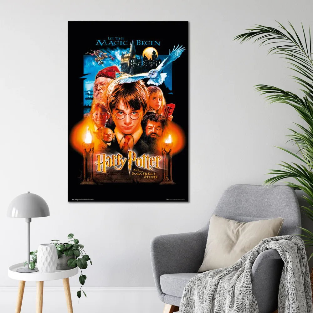 Affiche de Harry Potter à l'école des sorciers