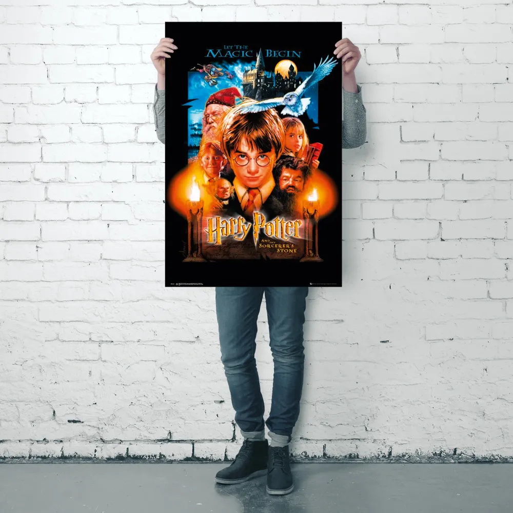 Affiche de Harry Potter à l'école des sorciers
