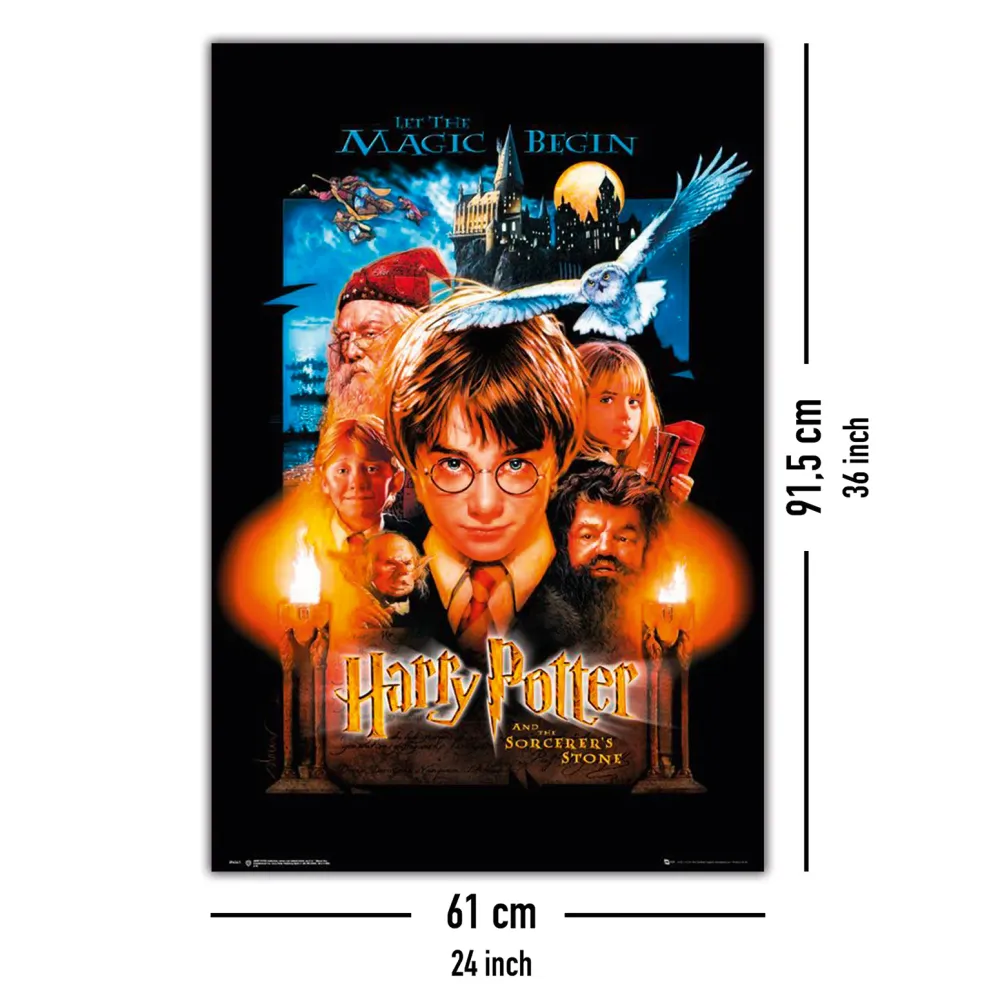 Affiche de Harry Potter à l'école des sorciers