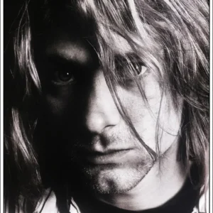 Affiche Kurt Cobain 'Never Mind' Tour, Japon 1992