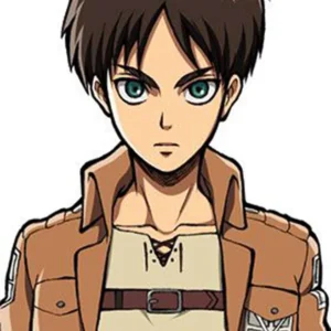 Affiche de l'Attaque des Titans Eren