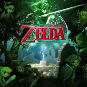 Affiche de La Légende de Zelda