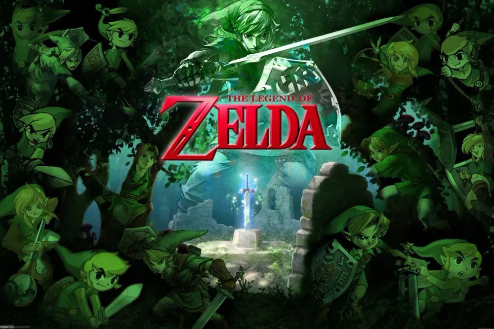 Affiche de La Légende de Zelda