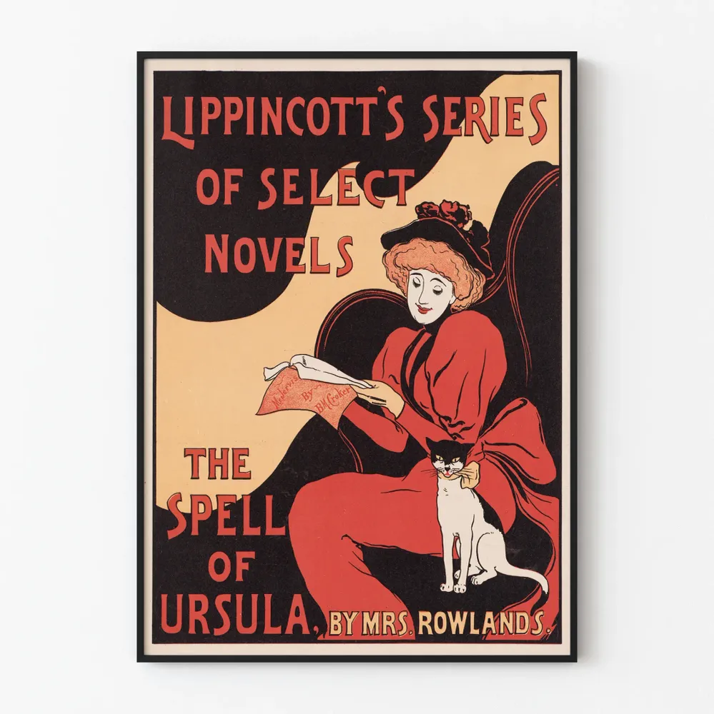 Affiche Lippincott's Series Select Novels - Spell Ursula