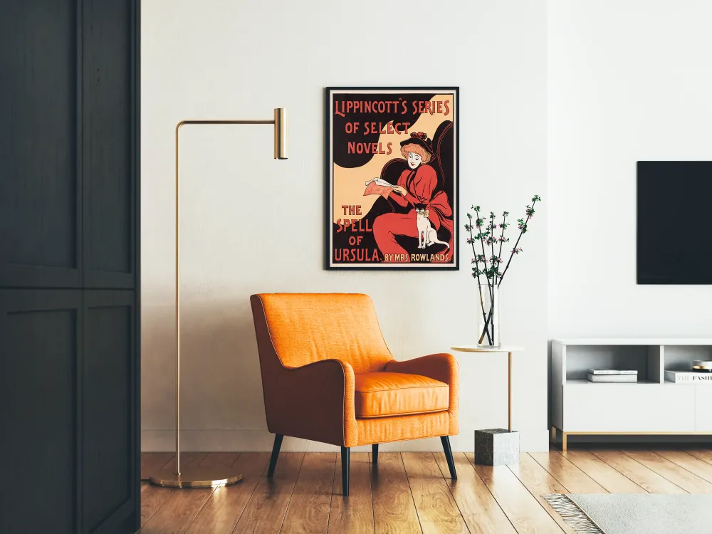 Affiche Lippincott's Series Select Novels - Spell Ursula