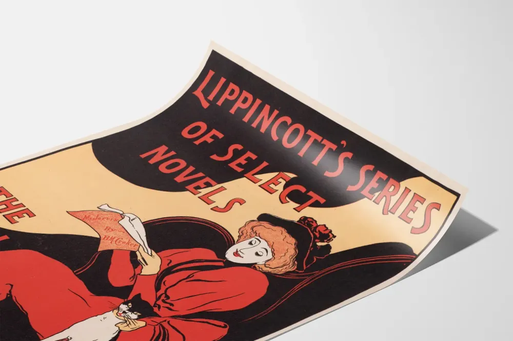 Affiche Lippincott's Series Select Novels - Spell Ursula