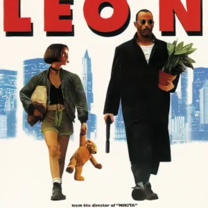 Affiche de Léon le Professionnel