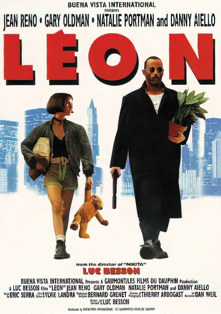 Affiche de Léon le Professionnel