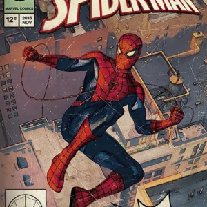 Affiche Marvel Spider-Man Comic Front