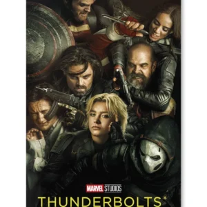 Affiche Marvel Thunderbolts