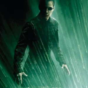 Affiche néo Matrix Revolutions
