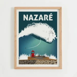 Affiche Nazaré