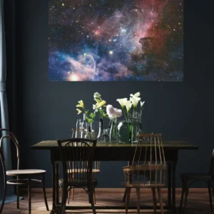 Affiche de la nébuleuse de la Carène : La naissance de nouvelles étoiles
