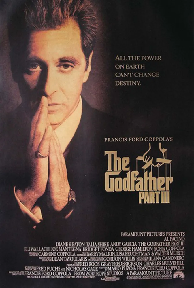 Affiche du Parrain III