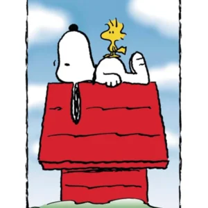 Affiche Peanuts