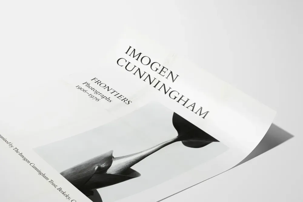 Affiche Photographique Imogen Cunningham - Frontiers 1906-1976