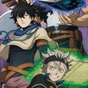 Affiche de porte du groupe Black Clover