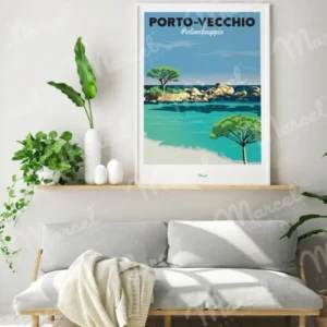 Affiche PORTO-VECCHIO