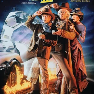 Affiche de Retour vers le futur III