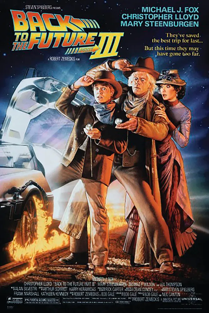 Affiche de Retour vers le futur III