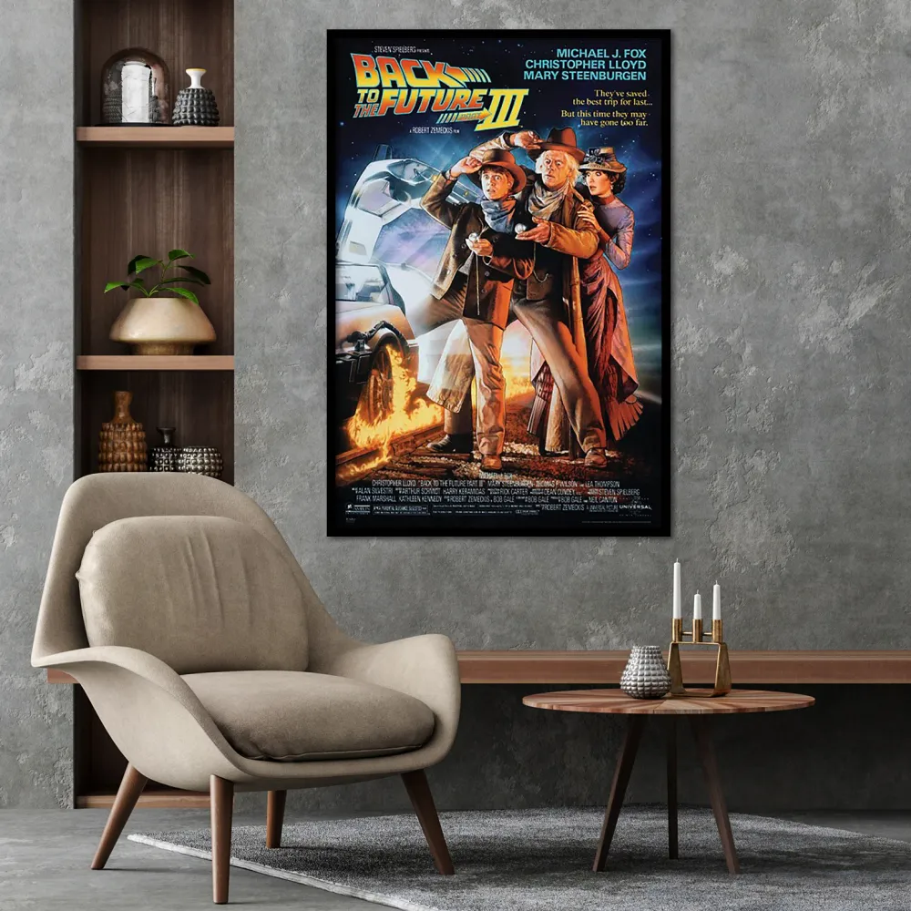 Affiche de Retour vers le futur III