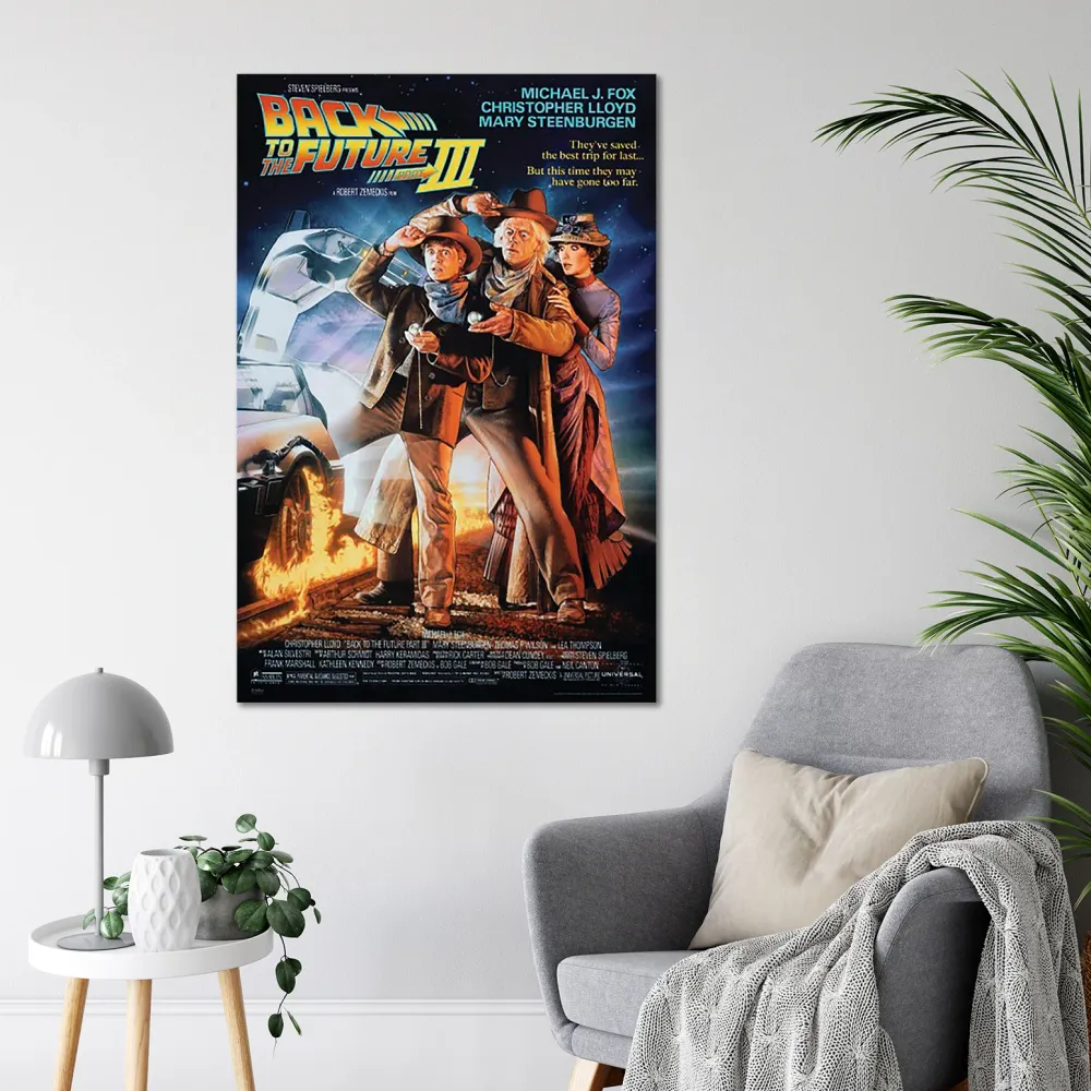 Affiche de Retour vers le futur III